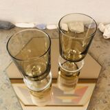 Foot glasses set of 5