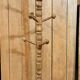 Oak parrot coat rack