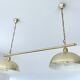 Very Large Vintage Pendant Light