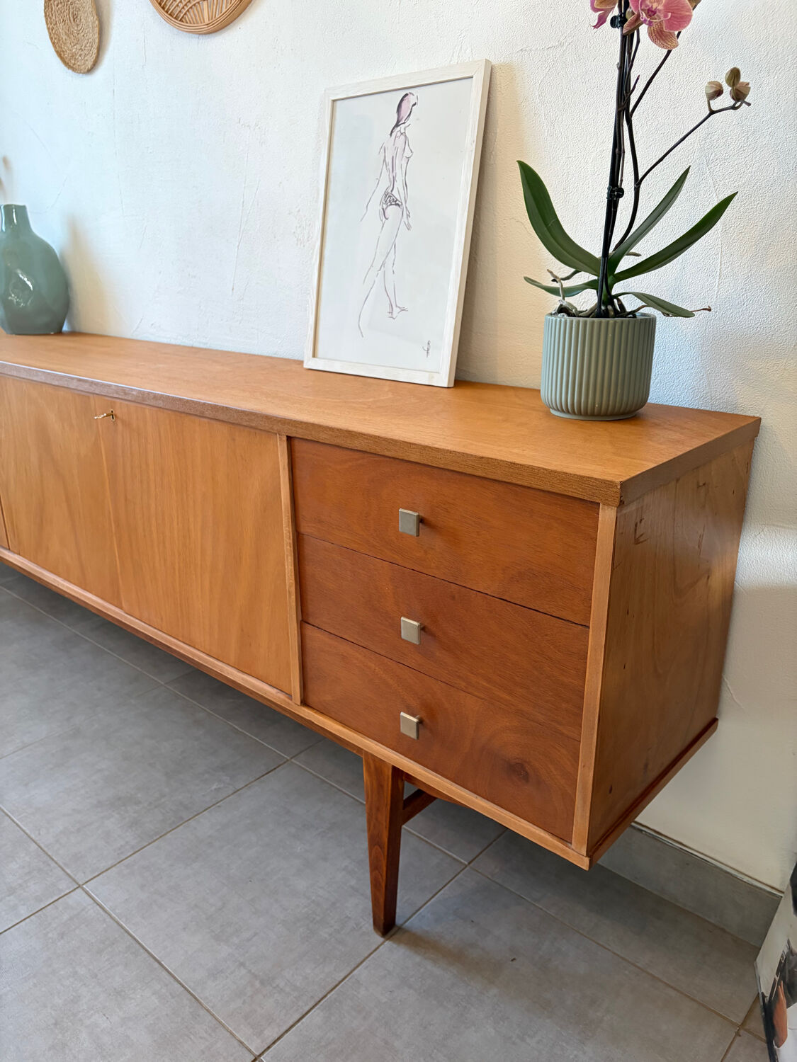 Danish teak sideboard