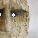 Timor mask made from recycled wood