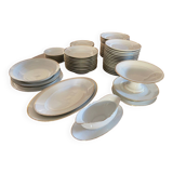 Humblot Paris porcelain table service