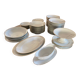 Humblot Paris porcelain table service