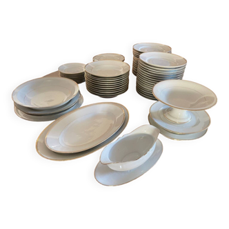 Humblot Paris porcelain table service