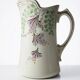 Large antique toilet bowl faience Hamage Moulin des Loups