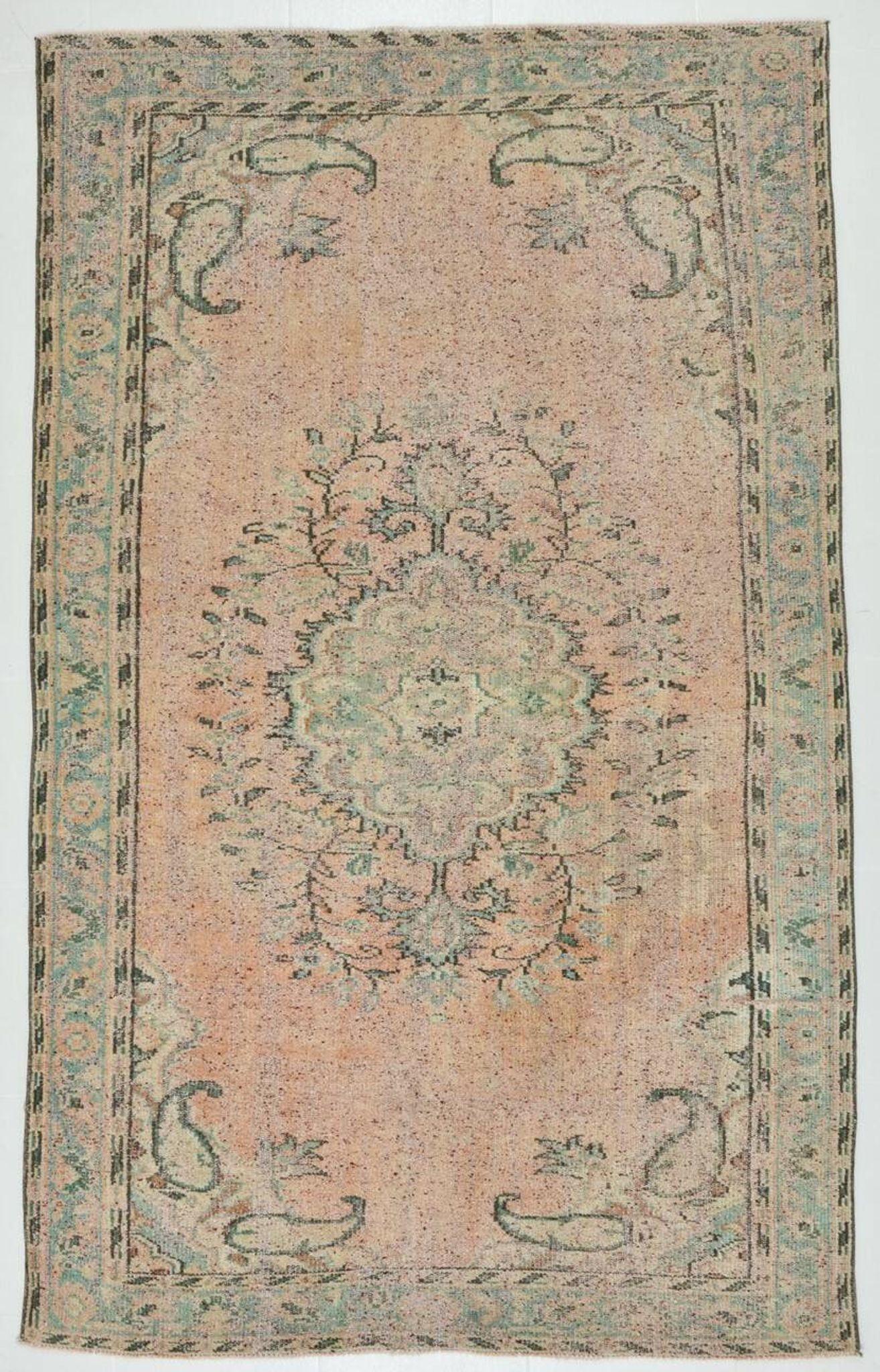 Vintage Turkish Rug, 158x256 Cm