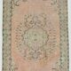 Vintage Turkish Rug, 158x256 Cm