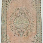 Vintage Turkish Rug, 158x256 Cm