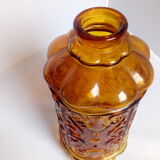 Italian glass bottle