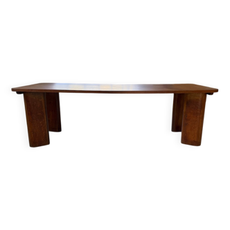 1950s oak reconstruction table