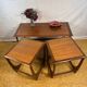 Mid-Century Retro Vintage Teak Nest of Tables by G Plan – Astro Line