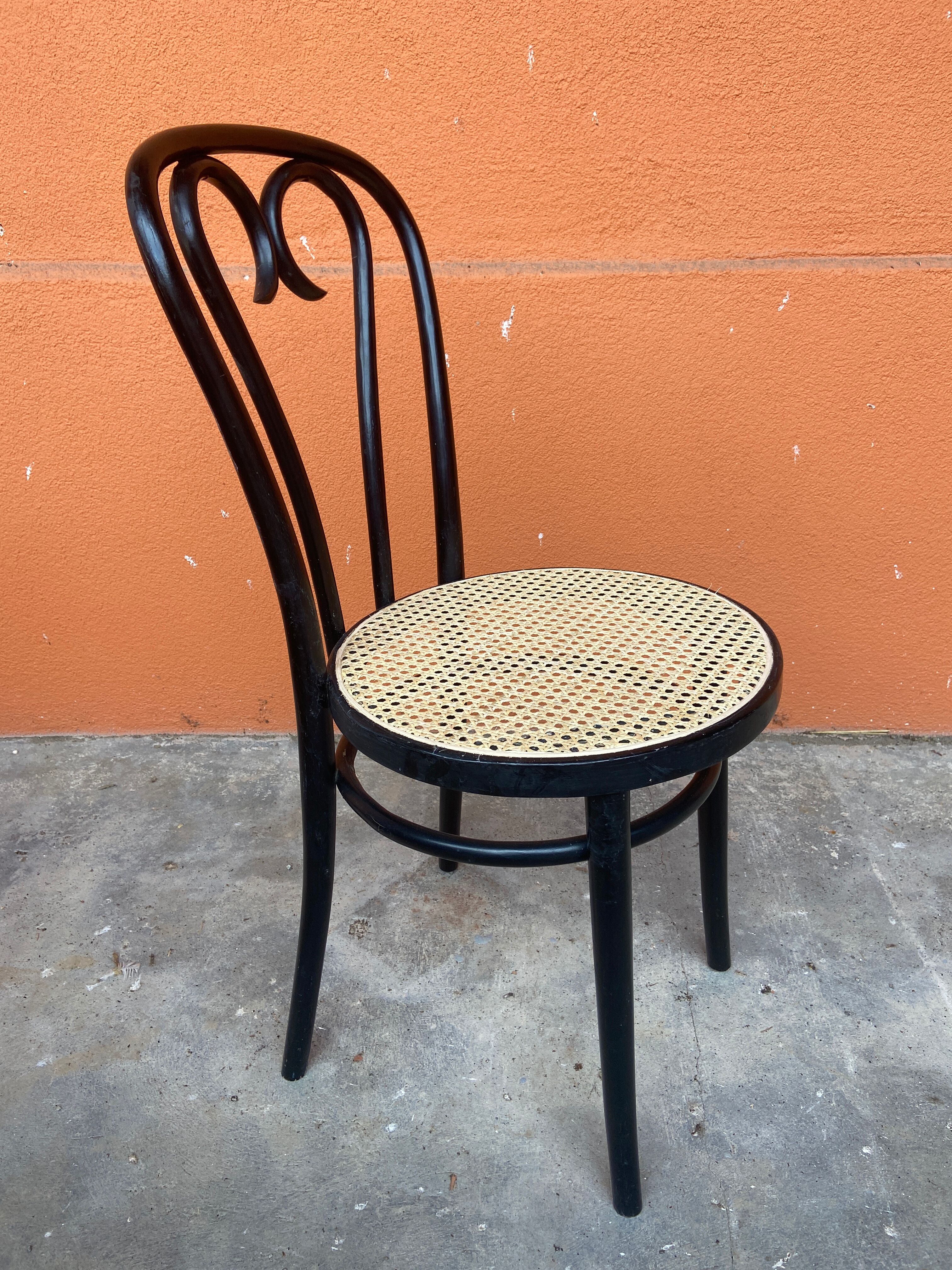 Set of 6 bistro chairs