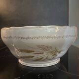 Fine porcelain salad bowl