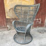 Fauteuil kaki
