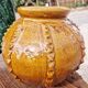 Vase, glazed terracotta pottery