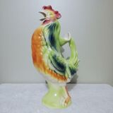 Pitcher rooster in slip of Saint Clement