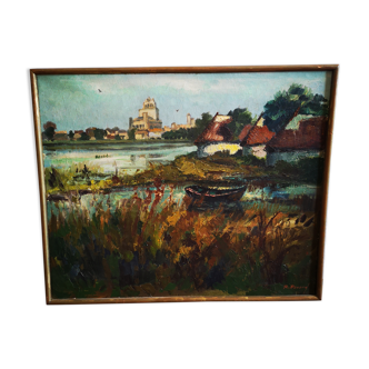 Tableau Robert Pavard