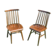 Tapiovaara design chairs pair