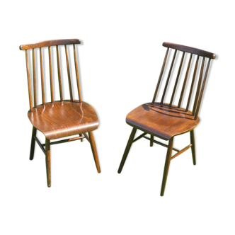 Tapiovaara design chairs pair