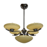 Art Deco Chandelier, Czechoslovakia, 1930s