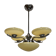 Art Deco Chandelier, Czechoslovakia, 1930s
