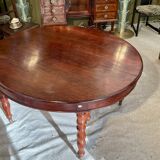 Mahogany dining table