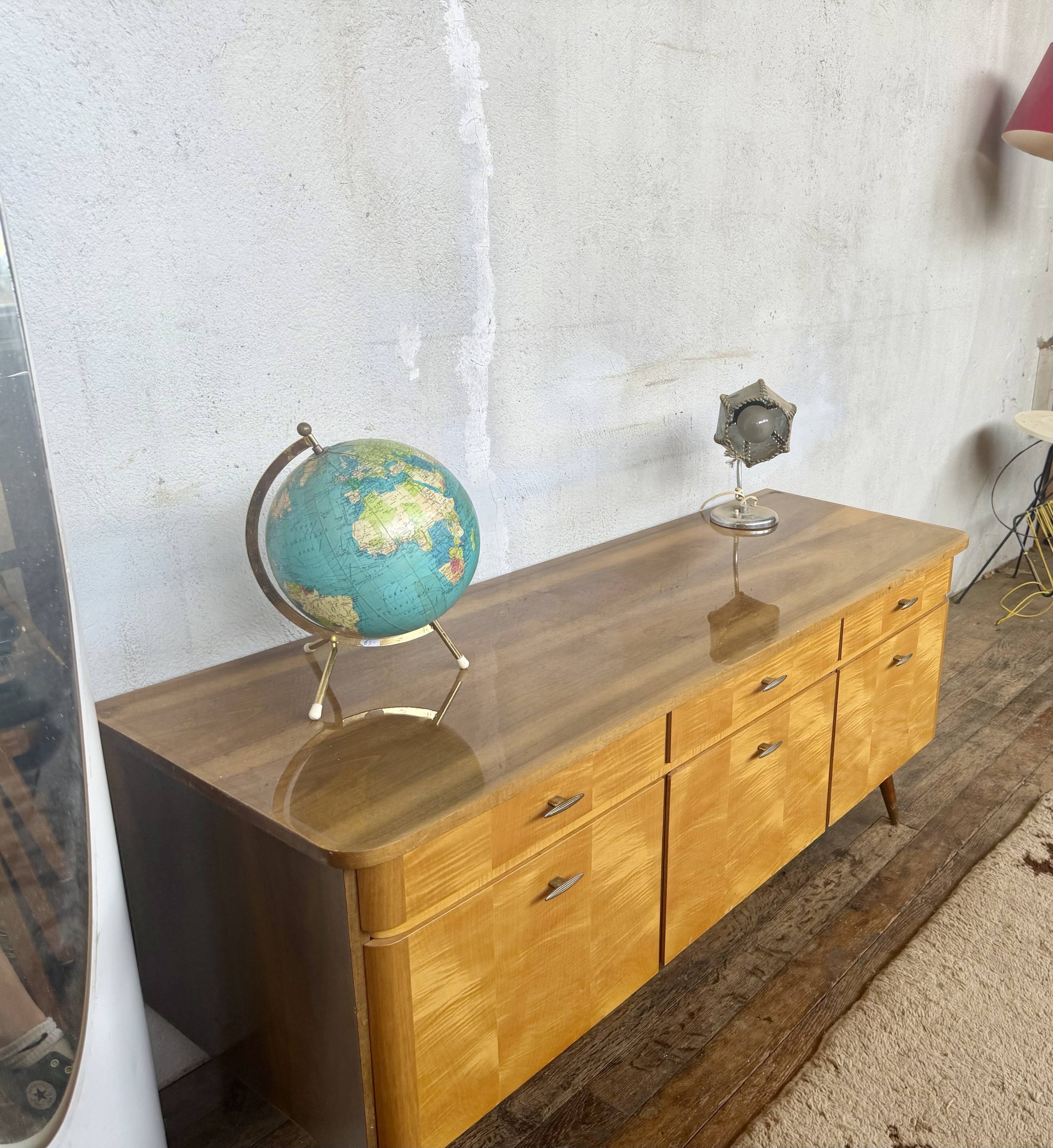 Vintage Scandinavian TV unit