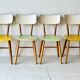 Chaises de bistro de Ton, lot de 4