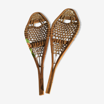 Pair of snowshoes