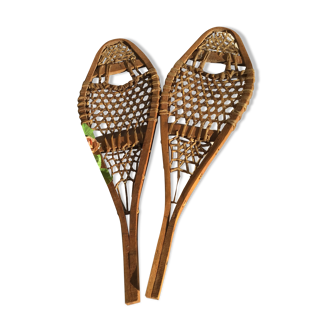 Paire de raquettes de neige