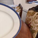 Antique Oval Dish 40x27cm Limoges Porcelain Betoule & Legrand