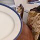Antique Oval Dish 40x27cm Limoges Porcelain Betoule & Legrand