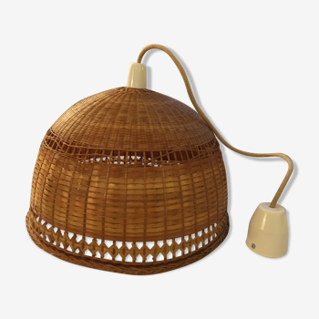 Rattan hanging