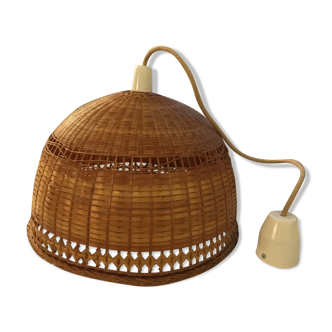 Rattan hanging