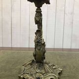 Bronze candle holder from the 50s