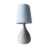 Signed ceramic lamp
