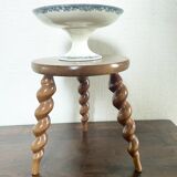 Iron earth fruit bowl, garland model