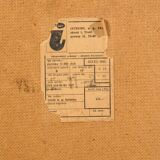 Buffet Jiri Jiroutek tiroirs jaunes