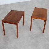 Vintage side tables | side tables | 60s | teak