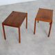 Vintage side tables | side tables | 1960s | teak