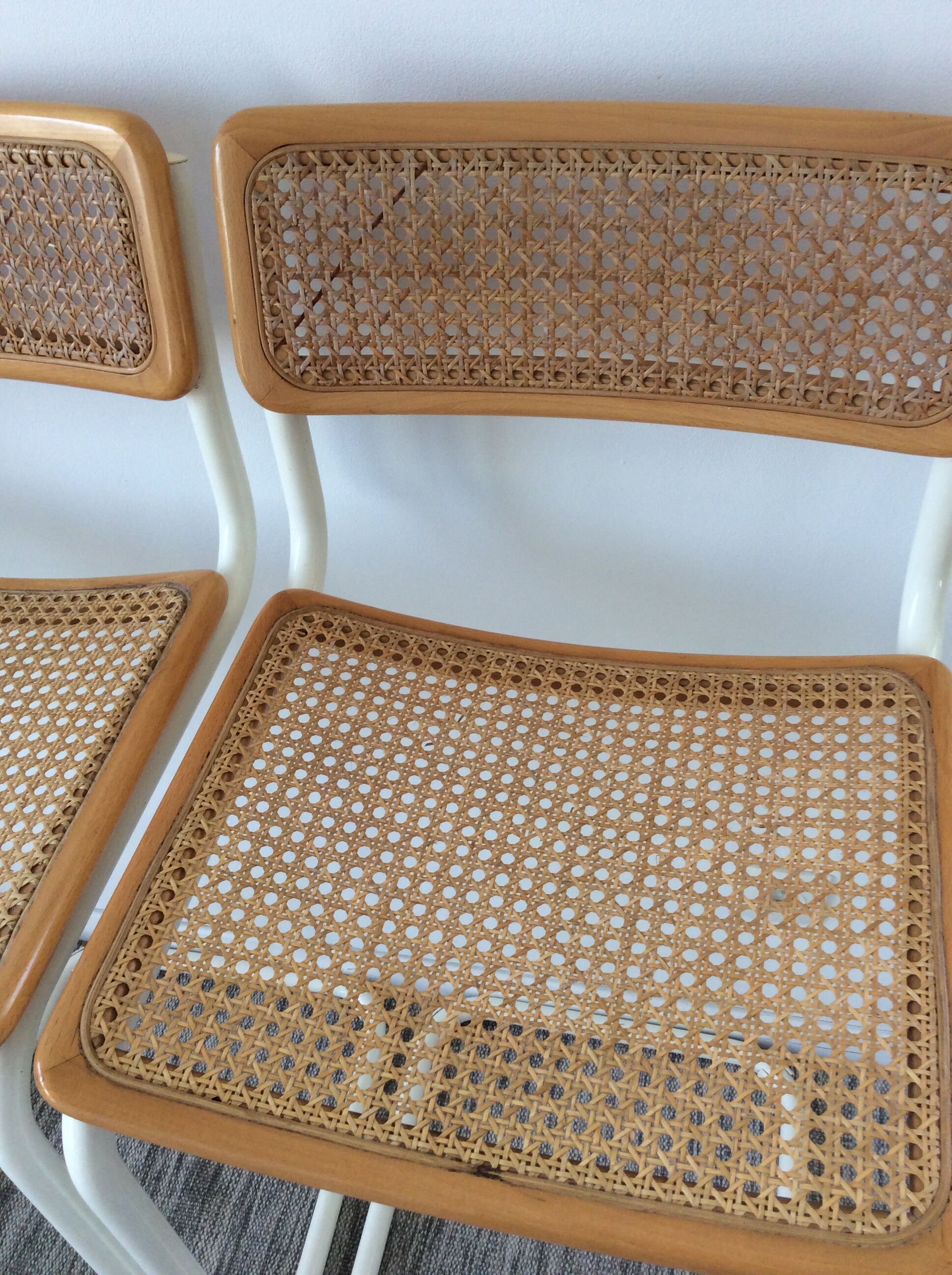 Série de 3 chaises hautes