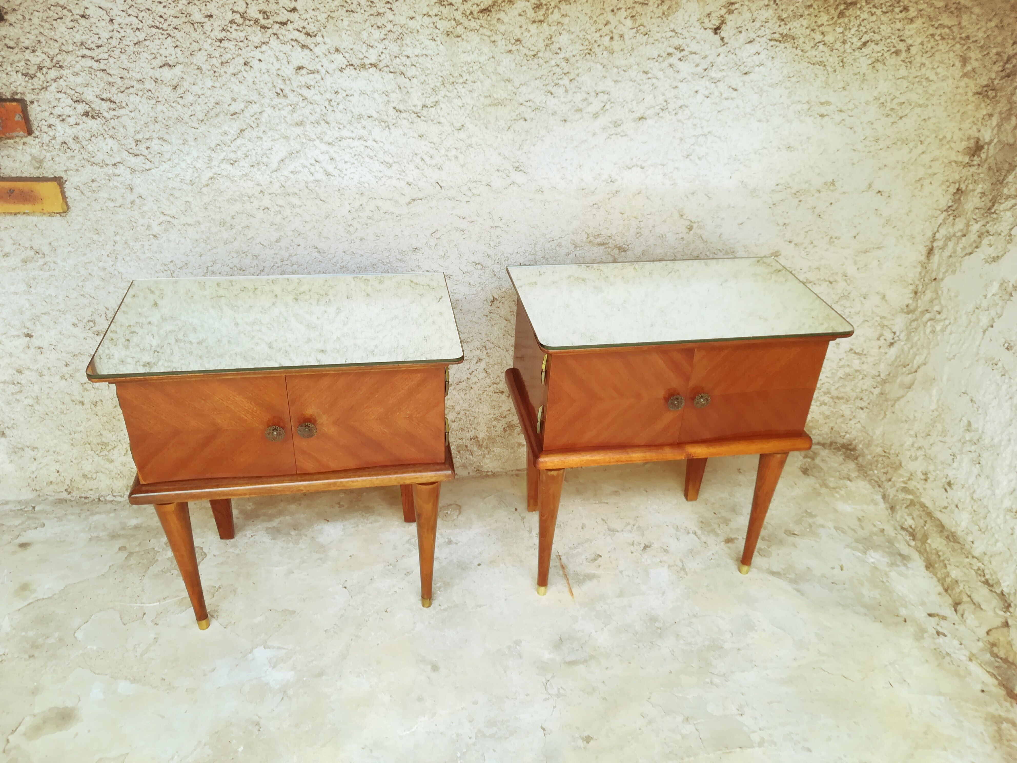 Bedside tables 1960