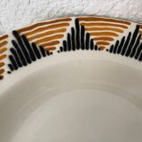 4 Badonviller star model soup plates