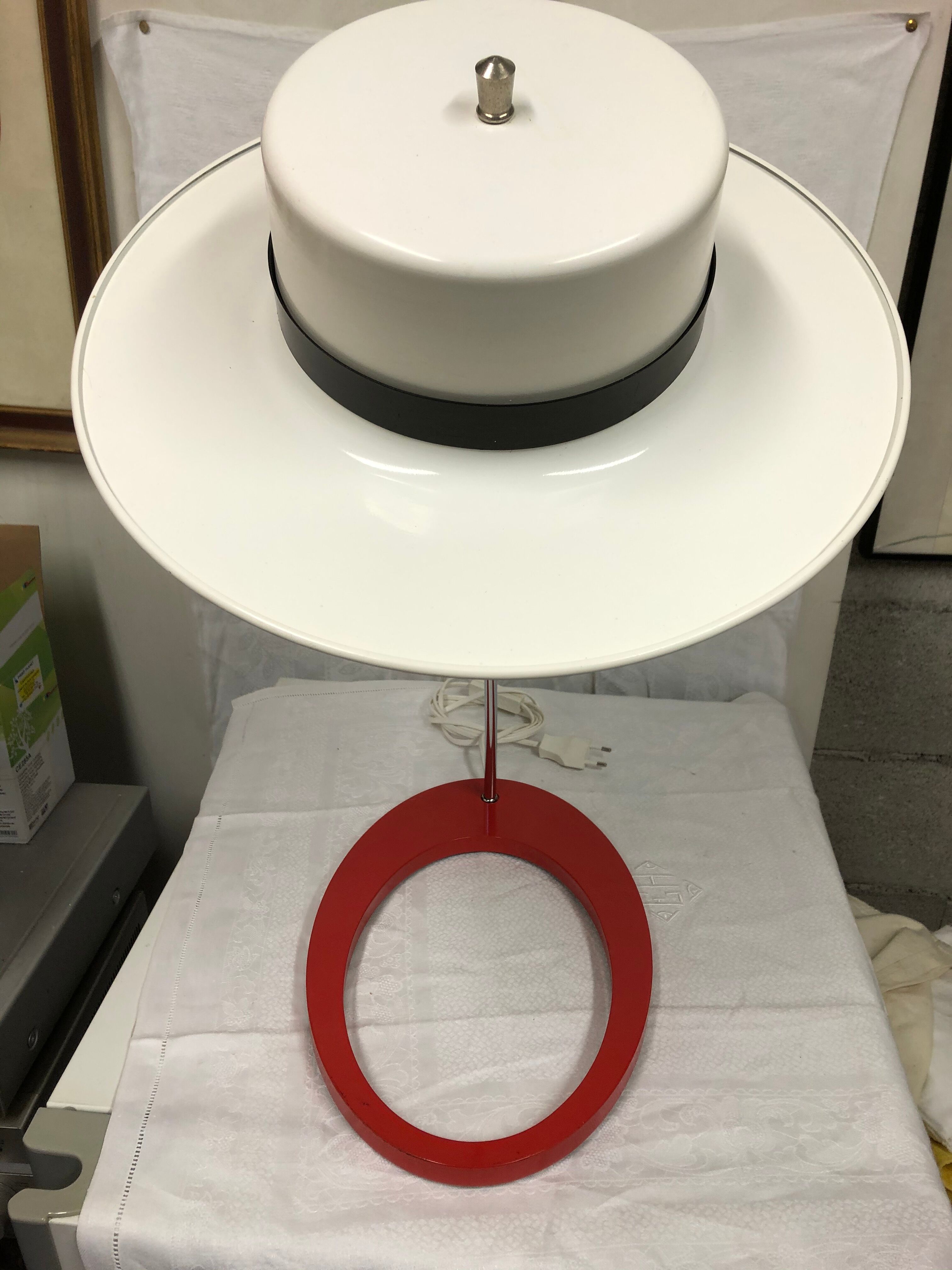 Vintage hat lamp 70/80