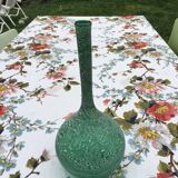 Glass soliflore vase