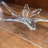 Baccarat crystal bowl/tray Width 31 cm at the widest point