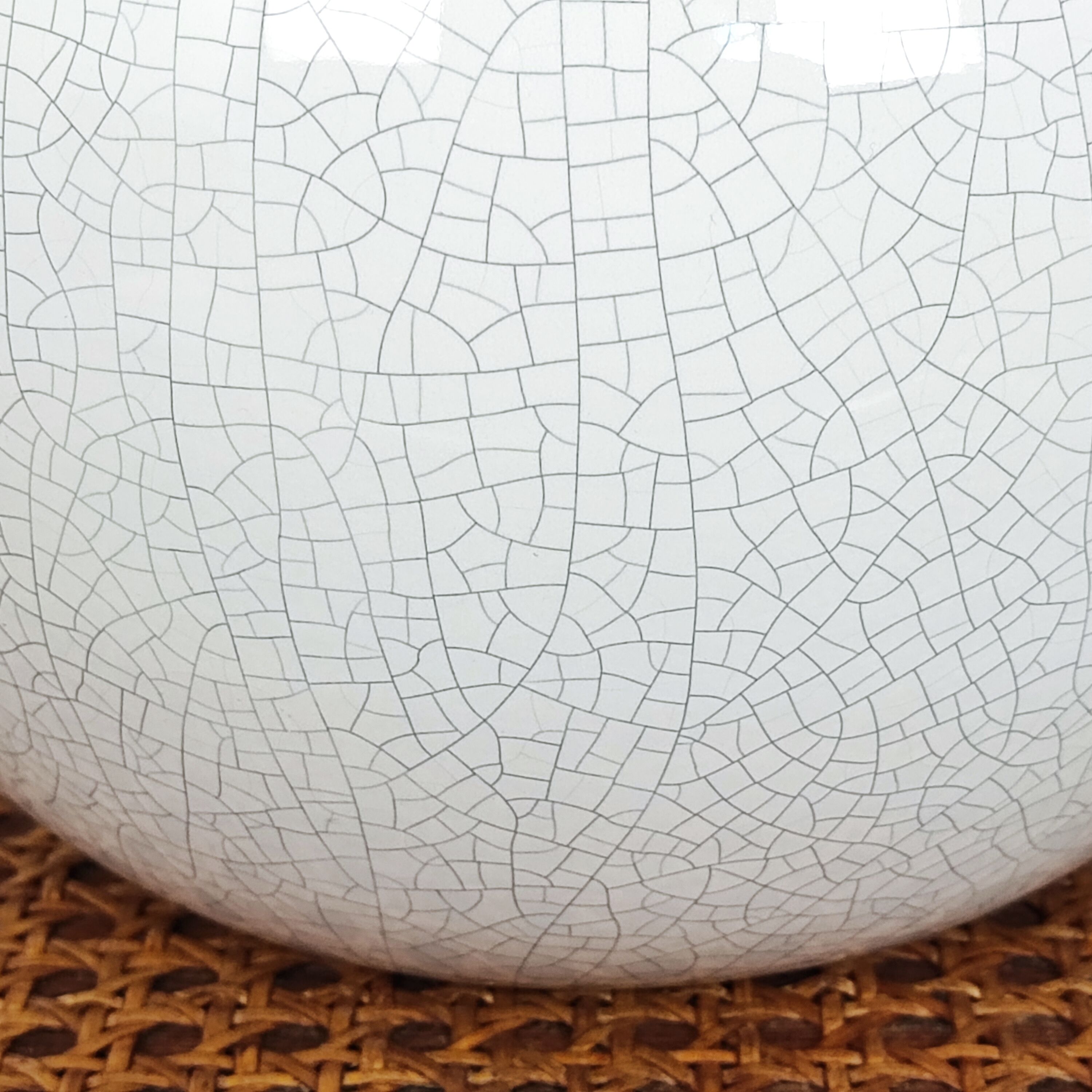 Cramic lamp legs