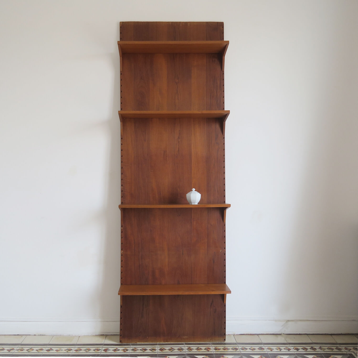 Poul Cadovius teak shelf