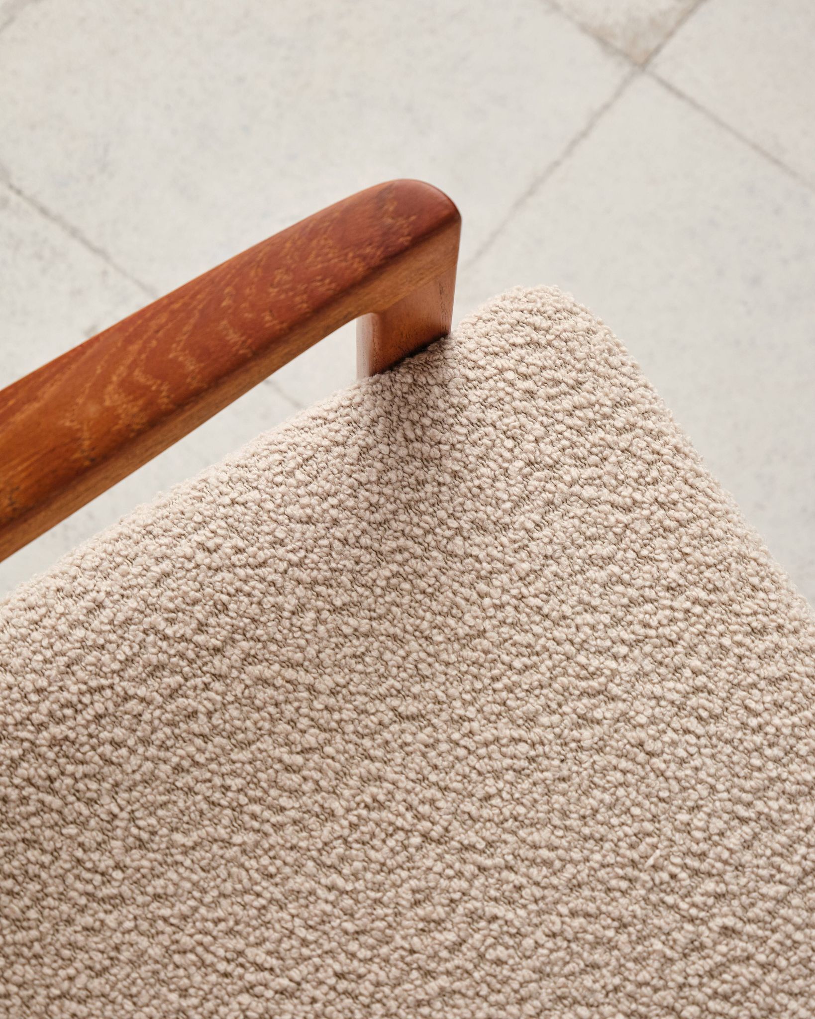 Sofa by Ole Wanscher for France & Son, Senator series, in teak.
