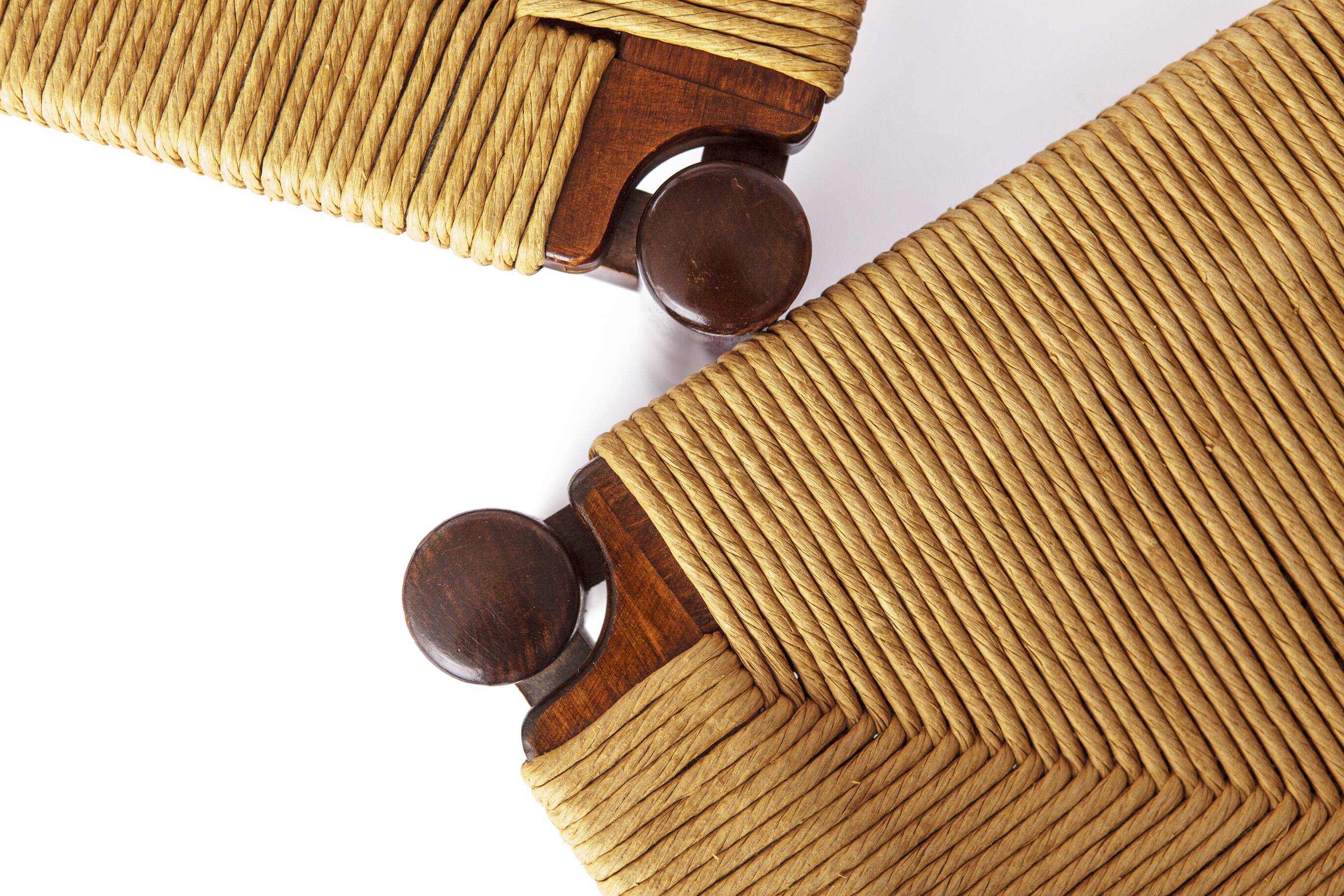 Lot de 4 chaises vintage ASKO Odessa, chaises de salle à manger finlandaises du milieu du siècle des années 1970